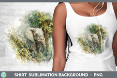 GorgeousSafari Sketch Shirt design.