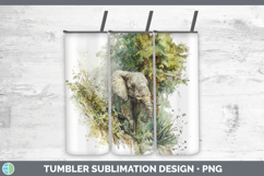 GorgeousSafari Sketch Tumbler design.