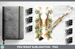GorgeousSafari Sketch Pen Wrap design.