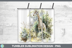 GorgeousSafari Sketch Tumbler design.
