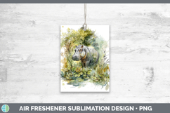 GorgeousSafari Sketch Air Freshener design.