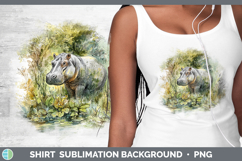 GorgeousSafari Sketch Shirt design.