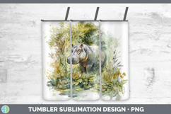 GorgeousSafari Sketch Tumbler design.