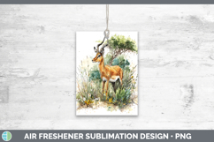 GorgeousSafari Sketch Air Freshener design.