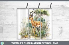 GorgeousSafari Sketch Tumbler design.