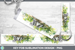 GorgeousSafari Sketch Key Fob design.