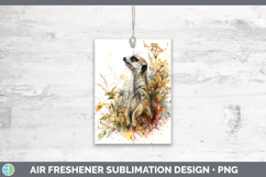 GorgeousSafari Sketch Air Freshener design.