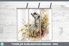 GorgeousSafari Sketch Tumbler design.