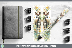 GorgeousSafari Sketch Pen Wrap design.