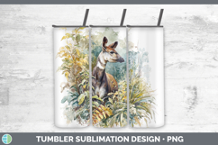 GorgeousSafari Sketch Tumbler design.