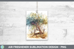 GorgeousSafari Sketch Air Freshener design.
