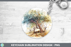 GorgeousSafari Sketch Keychain design.