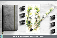 GorgeousSafari Sketch Pen Wrap design.