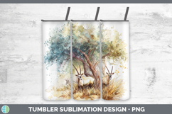 GorgeousSafari Sketch Tumbler design.