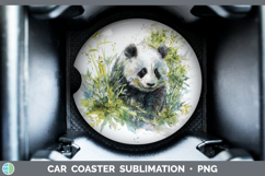 GorgeousSafari Sketch Car Coaster design.