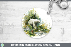 GorgeousSafari Sketch Keychain design.