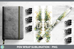 GorgeousSafari Sketch Pen Wrap design.