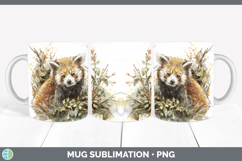 GorgeousSafari Sketch Mug Wrap design.