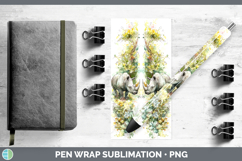 GorgeousSafari Sketch Pen Wrap design.