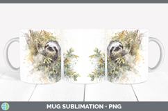 GorgeousSafari Sketch Mug Wrap design.