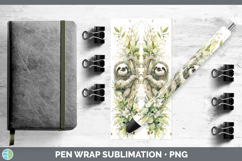 GorgeousSafari Sketch Pen Wrap design.