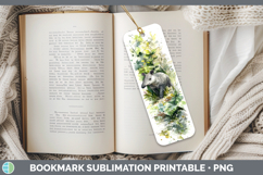 GorgeousSafari Sketch Bookmark design.