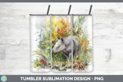 GorgeousSafari Sketch Tumbler design.