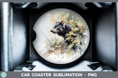 GorgeousSafari Sketch Car Coaster design.
