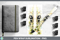 GorgeousSafari Sketch Pen Wrap design.