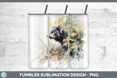 GorgeousSafari Sketch Tumbler design.