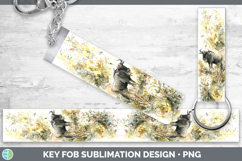 GorgeousSafari Sketch Key Fob design.