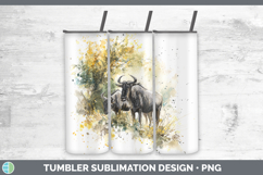 GorgeousSafari Sketch Tumbler design.