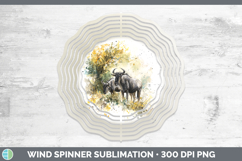 GorgeousSafari Sketch Wind Spinner design.