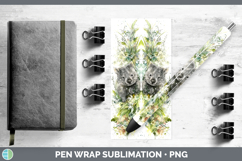 GorgeousSafari Sketch Pen Wrap design.