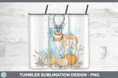 GorgeousSafari Splash Halloween Tumbler design.