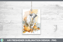 GorgeousSafari Splash Halloween Air Freshener design.