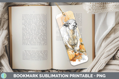 GorgeousSafari Splash Halloween Bookmark design.