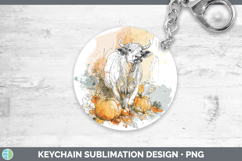 GorgeousSafari Splash Halloween Keychain design.