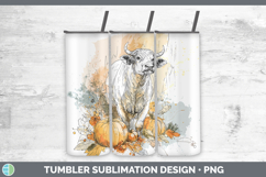 GorgeousSafari Splash Halloween Tumbler design.