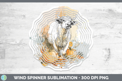 GorgeousSafari Splash Halloween Wind Spinner design.