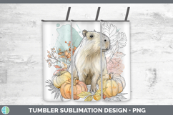 GorgeousSafari Splash Halloween Tumbler design.