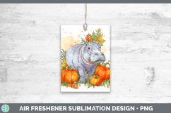 GorgeousSafari Splash Halloween Air Freshener design.