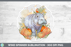 GorgeousSafari Splash Halloween Wind Spinner design.