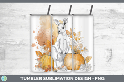 GorgeousSafari Splash Halloween Tumbler design.