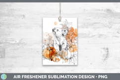 GorgeousSafari Splash Halloween Air Freshener design.