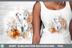 GorgeousSafari Splash Halloween Shirt design.