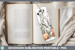 GorgeousSafari Splash Halloween Bookmark design.