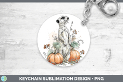 GorgeousSafari Splash Halloween Keychain design.