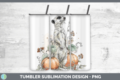 GorgeousSafari Splash Halloween Tumbler design.