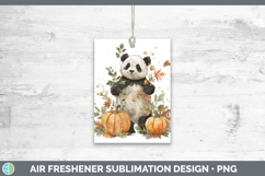 GorgeousSafari Splash Halloween Air Freshener design.